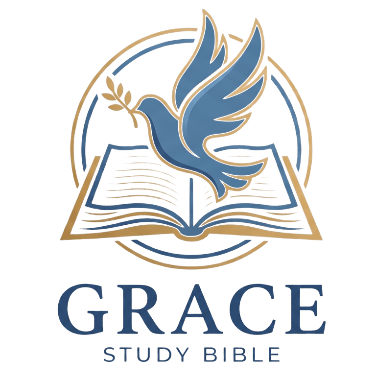 Grace Study Bible logo